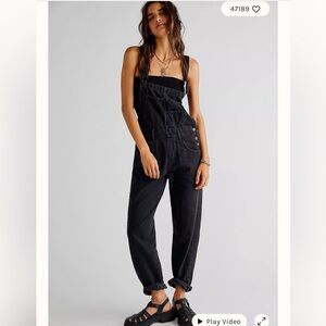 Free people ziggy overalls
